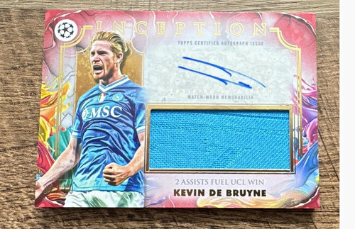 Topps inception uefa 2025 - topps,