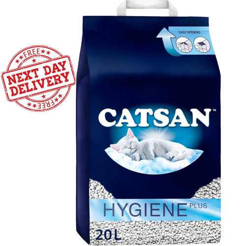 Catsan hygiene plus - hygiene,