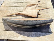 Antique Pond Yacht Model Early
