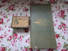 Antique Wheeling: A New And Exciting Game For Cyclists Victorian Board Game 1896
