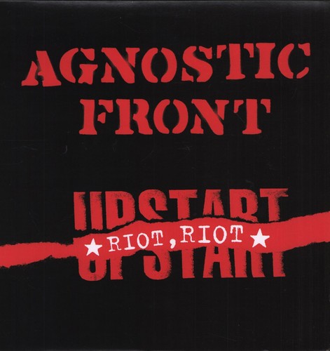 Agnostic front riot - agnostic,