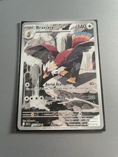 Pokemon TCG Breviary #155 Illustration Rare English Black Bolt, Mint Condition 