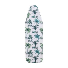 SHERWOOD Ironing Board Cover 124 x 38cm 100% Cotton Cover with Thick Felt Resist