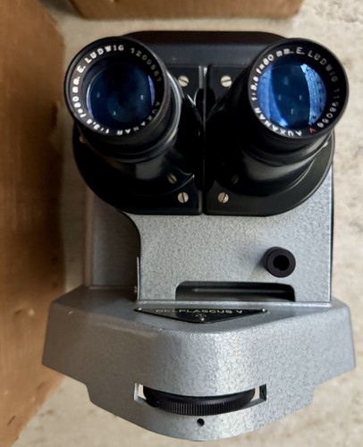 Belplasca stereo projector - belplasca,