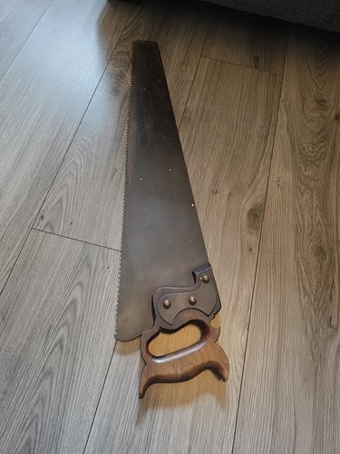 Vintage saw 1900s - vintage,