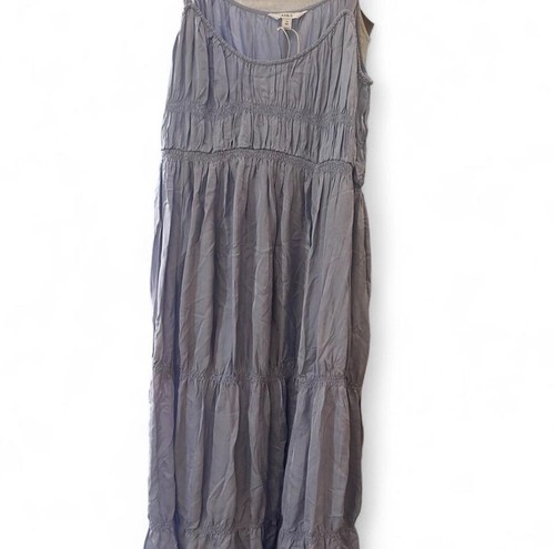 Light blue maxi - blue, dress