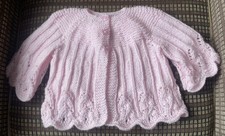 BABY CARDIGAN. ANY COLOUR