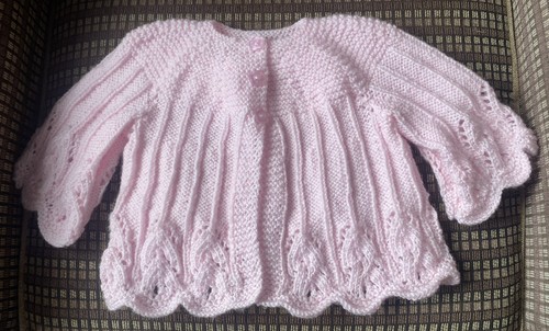 Baby cardigan any colour - baby,