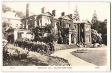 Grange Over Sands Boarbank Hall Lancashire - 1958 Real Photo Postcard P06