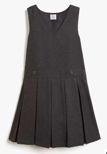 Girls school pinafore - girls, john