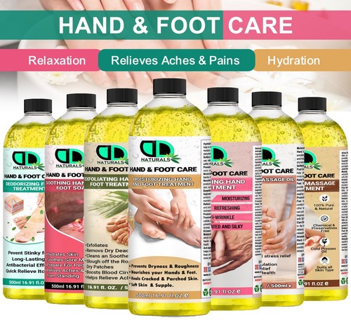 Hand foot care oil soothing - foot,