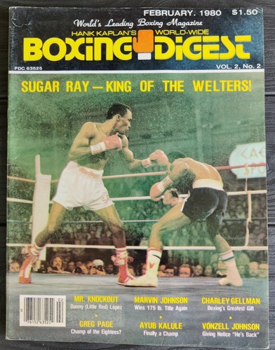 Boxing digest magazine - boxing,