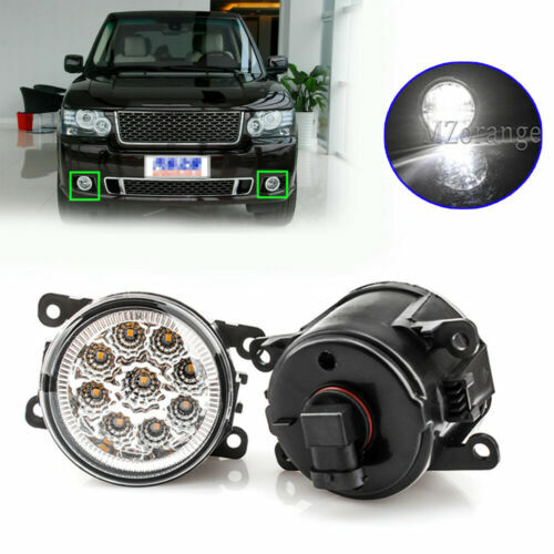 Led front fog - front, lamps