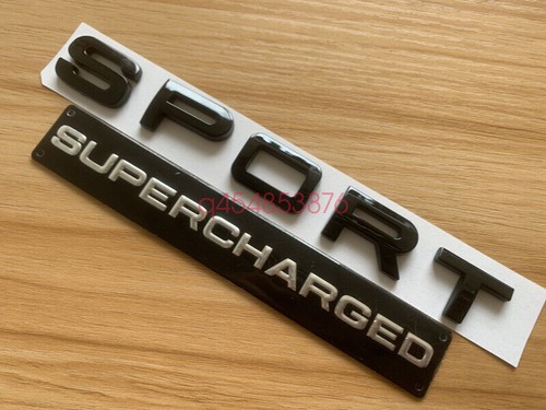 For range rover - rover, black