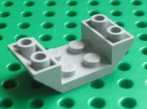 Lego oldgray slope ref 4871 - slope,