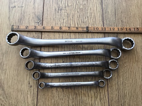 Vintage britool to - 5, 5/8"