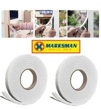 2 x 5M Foam Draught Excluder