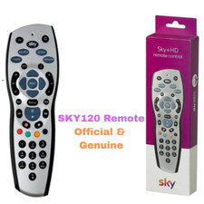 Sky Sky120 Remote Control Official Sky HD+ Duracell batteries Genuine New