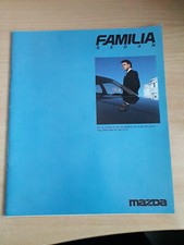 MAZDA Familia Sedan Sales Brochure (Japanese Issue)