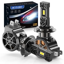 H7 LED Headlight Bulbs 6000K