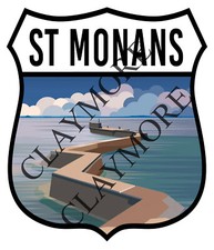 St Monans fife scotland car