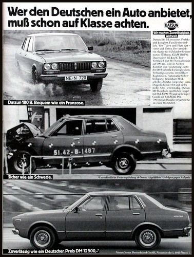 Datsun 180 original - b,,