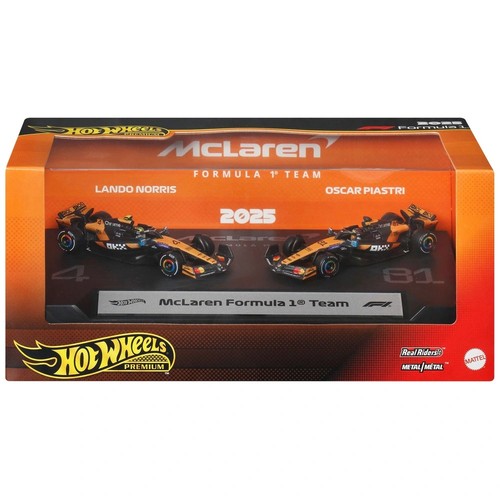 Hot wheels premium mclaren - wheels,