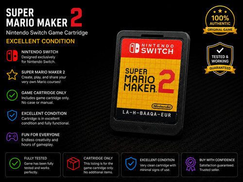 Super mario maker nintendo - mario,