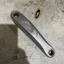 Shimano Left Hand L/H 170mm Crank Arm BSA Diamond Taper Arm Silver Replacement #