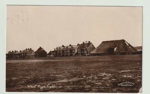 1914 real photo postcard ye - real, postcard,