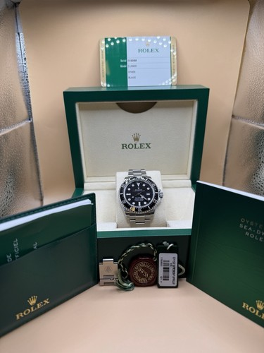 Rolex sea dweller - 4000, model
