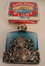 Vintage Miniature Art Nouveau Style English Perfume Bottle 'First Impression'