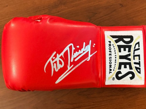 Felix tito trinidad - tito, signed
