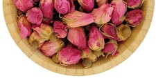 Dried Deep Pink Rose Buds