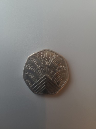 Years pride 50p coin - years,
