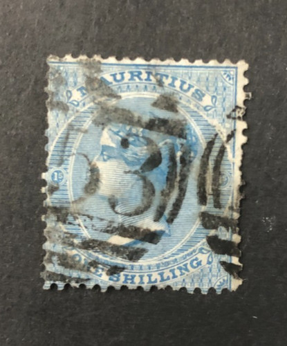 Mauritius 1863 1872 crown - mauritius, ca