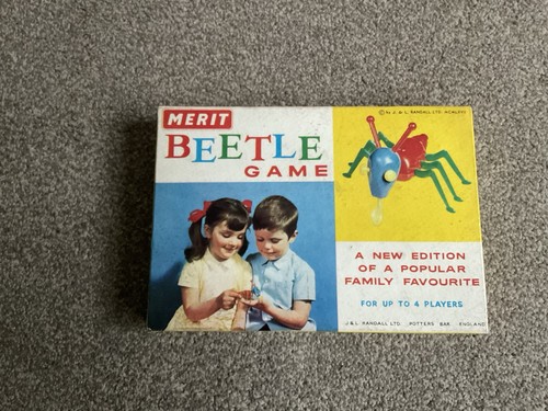 Vintage 1960s merit - 1960s, beetle