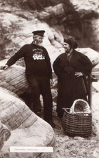 CULLERCOATS. FISHERFOLK # 6357 IN MONARCH SERIES BY R.JOHNSTON & SONS