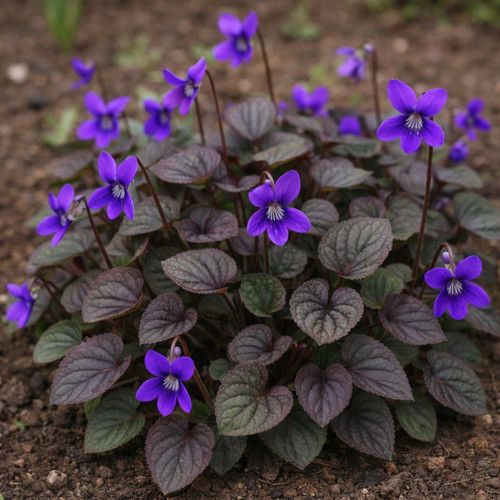 Labrador violet spring - violet,