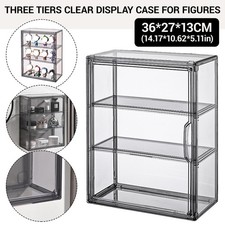 Acrylic Display Case 3 Tier