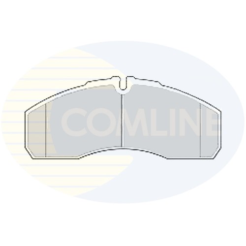 Brake pads set for - for, iveco