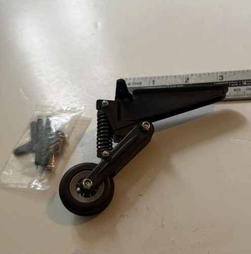 Scale model aircraft tail - model,