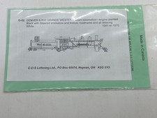 CDS LETTERING DRY TRANSFERS -