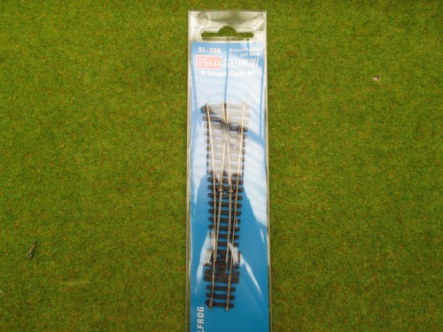 Peco 396 medium radius - medium, left