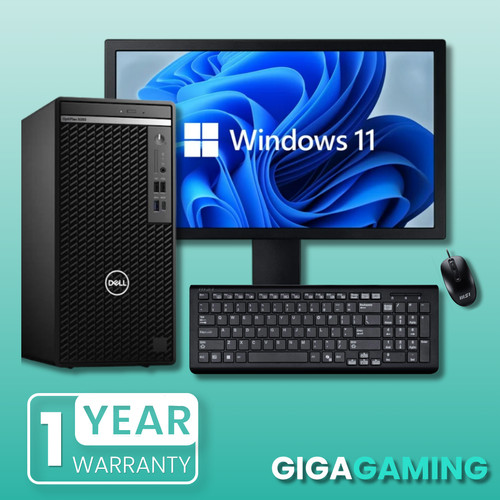 Fast cheap desktop bundle - desktop, pc