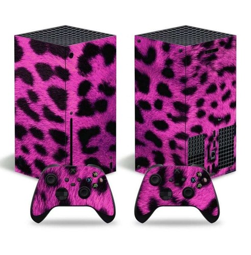 Pink tiger xbox series vinyl - tiger,