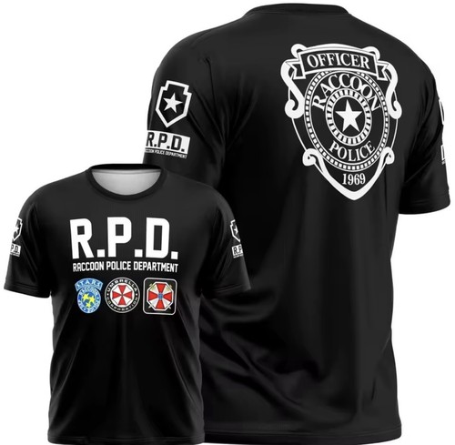 Resident evil raccoon police - evil,