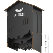 Hanging Bat House Wooden Craft