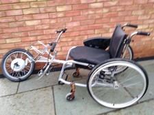 DaVinci PDQ power trike and