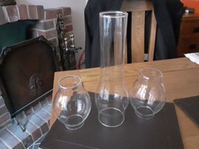 Glass Oil Lamp Shades